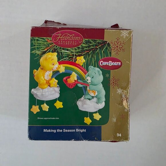 Care Bears Other - Heirloom Collection Carlton Cards x Care Bears Making The Season Bright Ornament